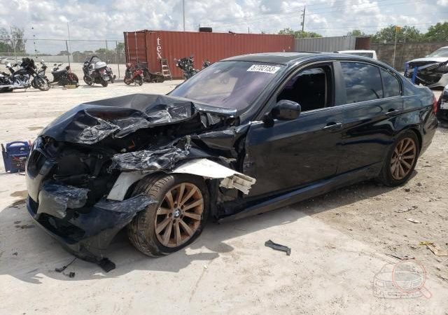 BMW E90 328i 2011 Черный 668 3000 см3