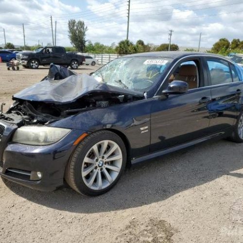 BMW E90 335 2009 Черный A35 3000 см3