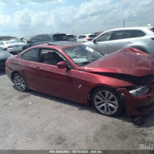 BMW E92 328 2012 Красный (A82) 3000 см3