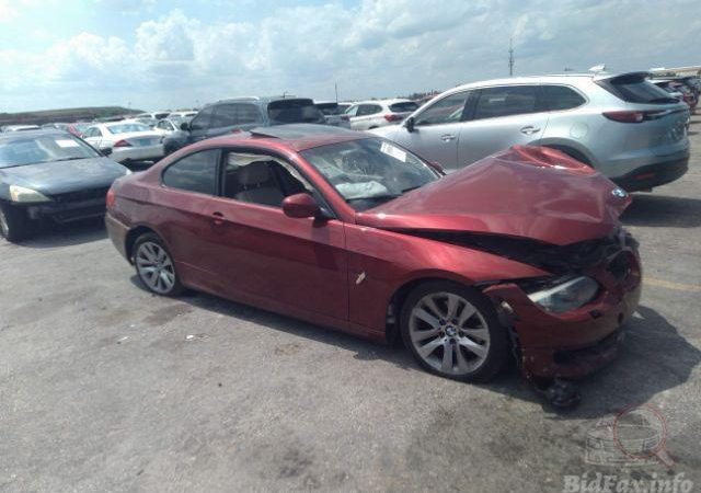 BMW E92 328 2012 Красный (A82) 3000 см3