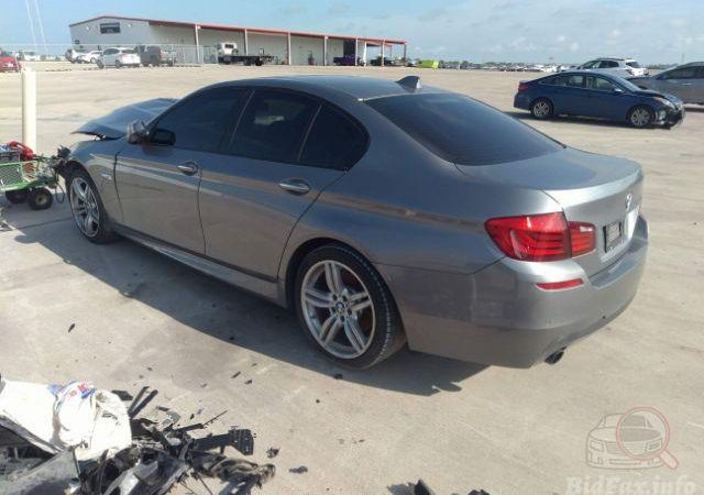BMW F10 535 2012 Серый (A52) 3000 см3