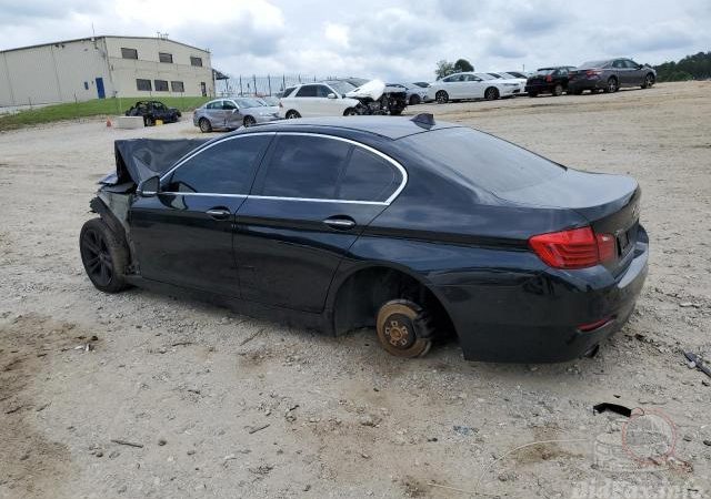 BMW F10 535 2015 Черный (475) 3000 см3
