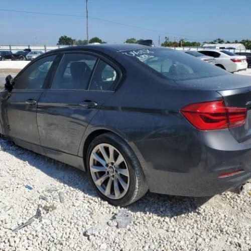 BMW F30 320 2016 Серый (B39) 2000 см3