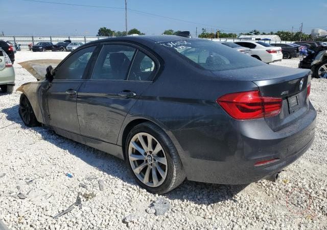 BMW F30 320 2016 Серый (B39) 2000 см3