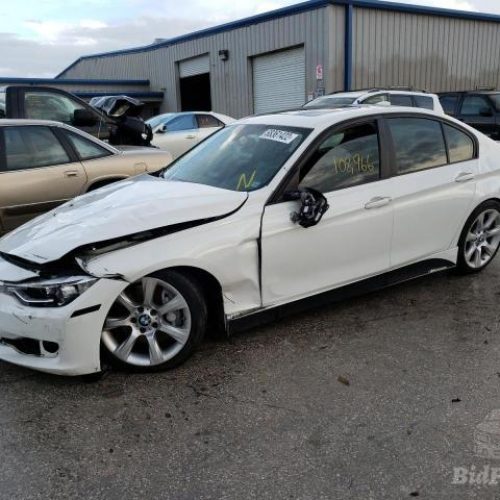 BMW F30 335 2013 Белый (300) 3000 см3