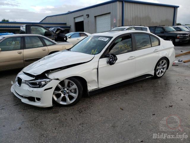 Ви зараз переглядаєте BMW F30 335 2013 Белый (300) 3000 см3