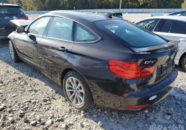 BMW F34 328I 2014 Темно-коричневый B53 2000 см3