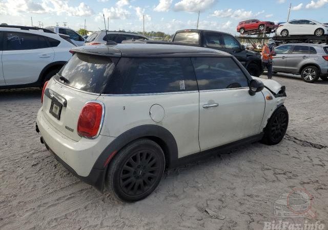MINI F56 2015 Белый 850 1500 см3