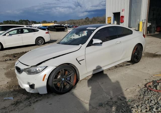 BMW F82 M4 2015 Белый (A96) 3000 см3