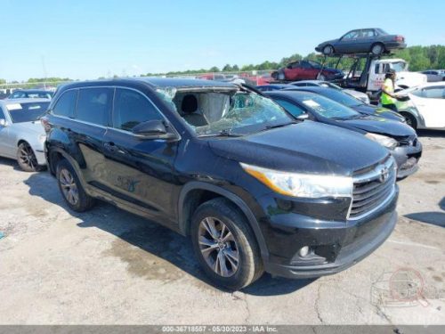 Детальніше про статтю Toyota Highlander 2015 Черный 218 3500 см3