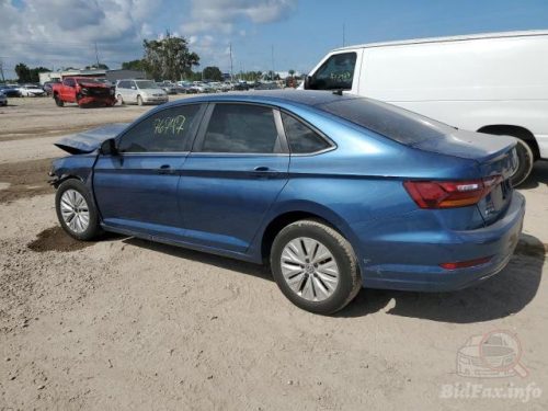 Детальніше про статтю Volkswagen Jetta 2018 Синий 2B 1400 см3