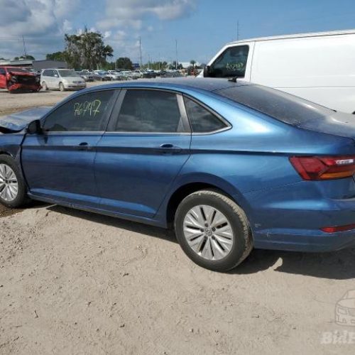 Volkswagen Jetta 2018 Синий 2B 1400 см3