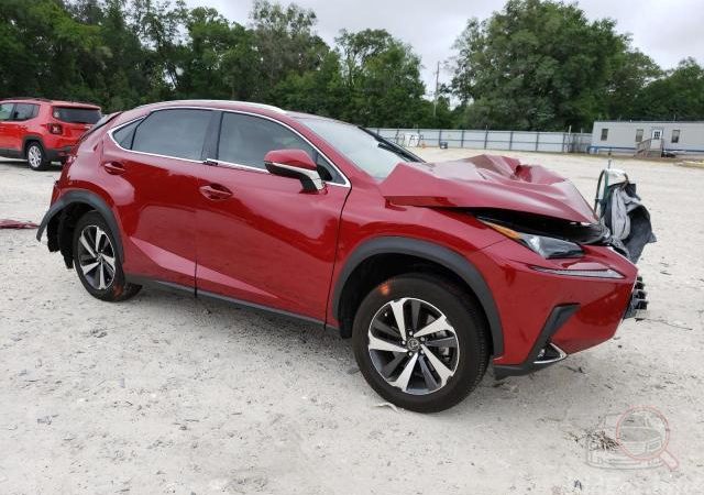 Lexus NX 300 2021 Красный 3R1 2000 см3