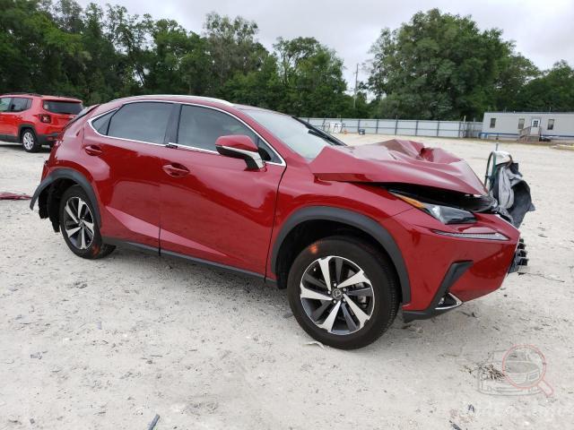 Ви зараз переглядаєте Lexus NX 300 2021 Красный 3R1 2000 см3