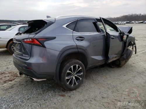 Детальніше про статтю Lexus NX 200t 2017 Серый 1H9 2000 см3