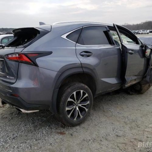 Lexus NX 200t 2017 Серый 1H9 2000 см3