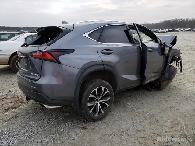 Ви зараз переглядаєте Lexus NX 200t 2017 Серый 1H9 2000 см3