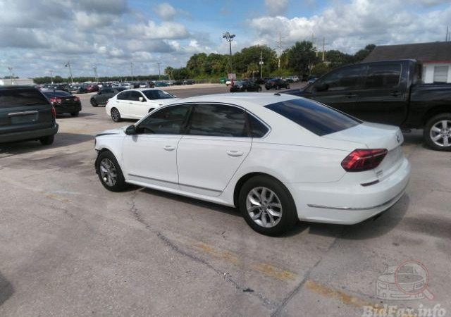 Volkswagen Passat B8 2017 Белый 0Q 1800 см3