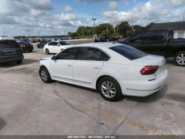 Ви зараз переглядаєте Volkswagen Passat B8 2017 Белый 0Q 1800 см3