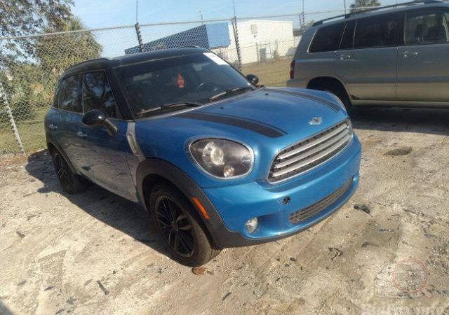 MINI R60 2012 Синий B14 1600 см3