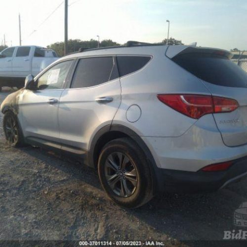 Nissan Santa Fe 2014 Серебро 3D 2400 см3