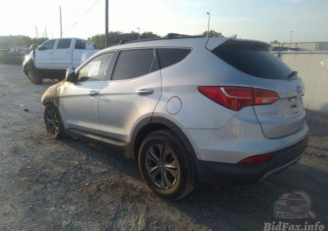 Nissan Santa Fe 2014 Серебро 3D 2400 см3