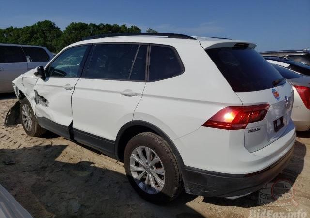 Volkswagen Tiguan 2018 Белый 0Q 2000 см3