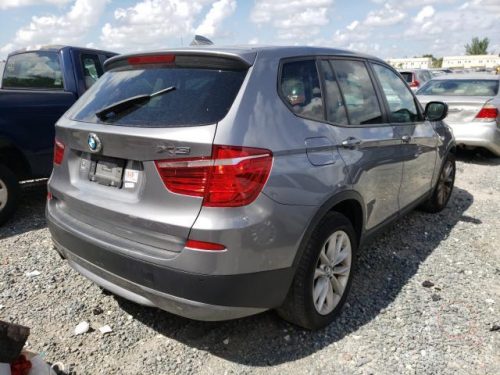 Детальніше про статтю BMW X3 28iX 2013 Серый (A52) 2000 см3