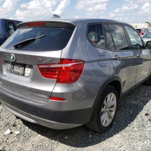 BMW X3 28iX 2013 Серый (A52) 2000 см3