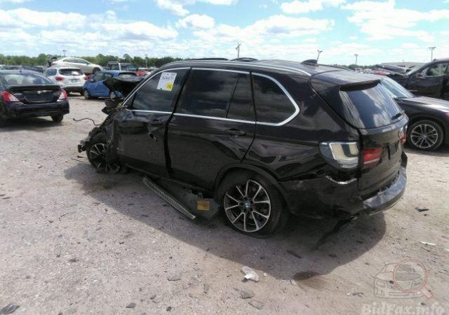 BMW X5 F15 2017 Темно-коричневый B53 3000 см3