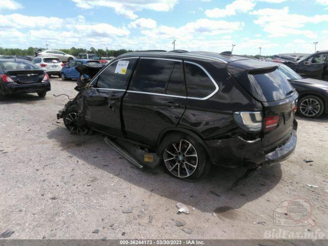 Ви зараз переглядаєте BMW X5 F15 2017 Темно-коричневый B53 3000 см3