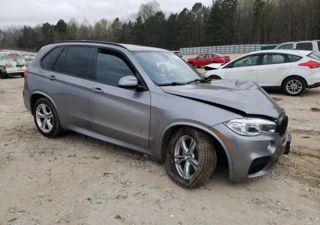BMW X5 F15 2015 Серый (A52) 4400 см3