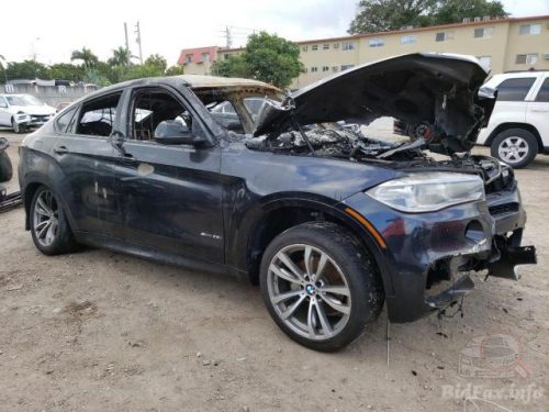 Детальніше про статтю BMW X6 F16 2015 Черный 416 3000 см3