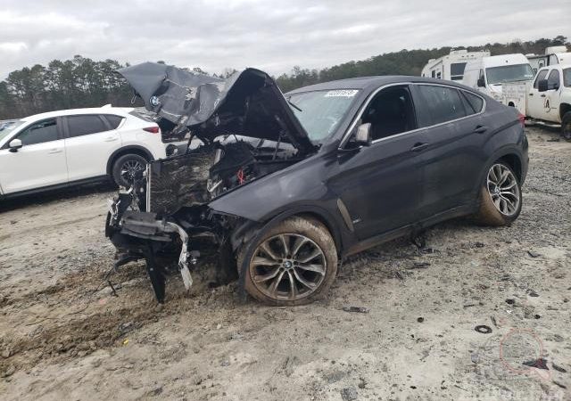 BMW X6 F16 2017 Серый (A90) 3000 см3