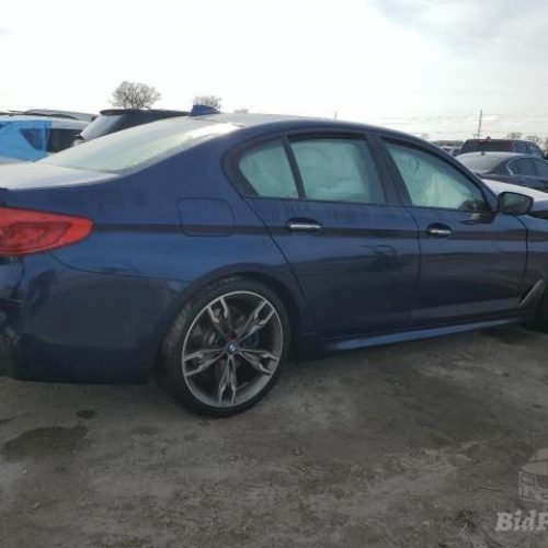 BMW G30 M550I 2017 Синий C10 4400 см3