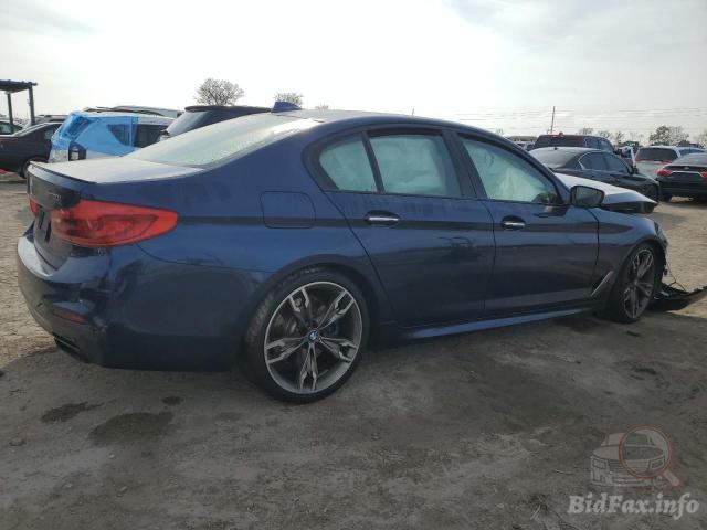 Ви зараз переглядаєте BMW G30 M550I 2017 Синий C10 4400 см3