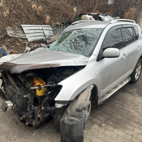 RAV 4 2006 Серебро 1F7 2000 см3