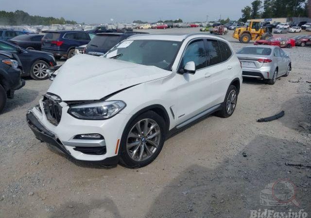 BMW X3 G01 30I 2017 Белый (300) 2000 см3