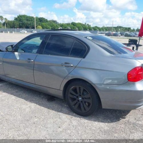 BMW E90 335 2011 Серый A52 3000 см3