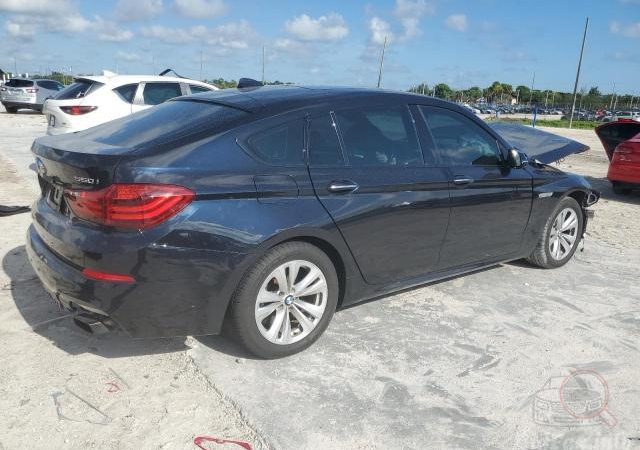 BMW F07 550 GT 2013 Черный 416 4400 см3