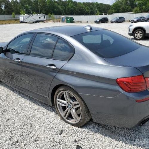 BMW F10 550 2015 Серый (B39) 4400 см3