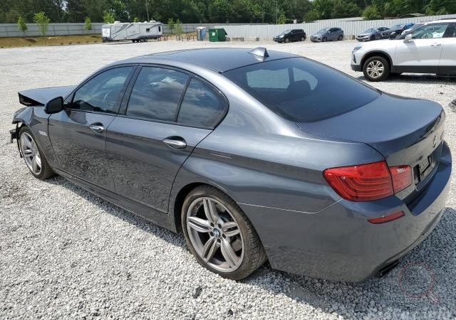 BMW F10 550 2015 Серый (B39) 4400 см3