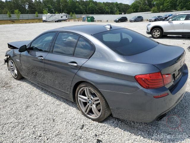 Ви зараз переглядаєте BMW F10 550 2015 Серый (B39) 4400 см3