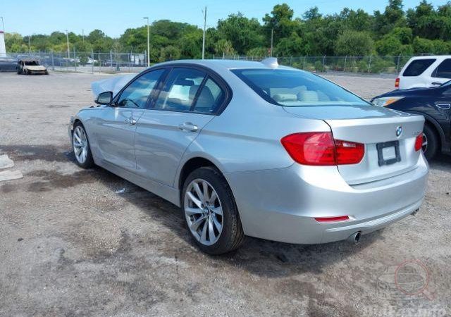 BMW F30 335 2013 Серый (A83) 2000 см3