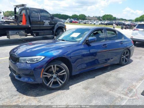 Детальніше про статтю BMW G20 330i 2019 Синий C10 2000 см3