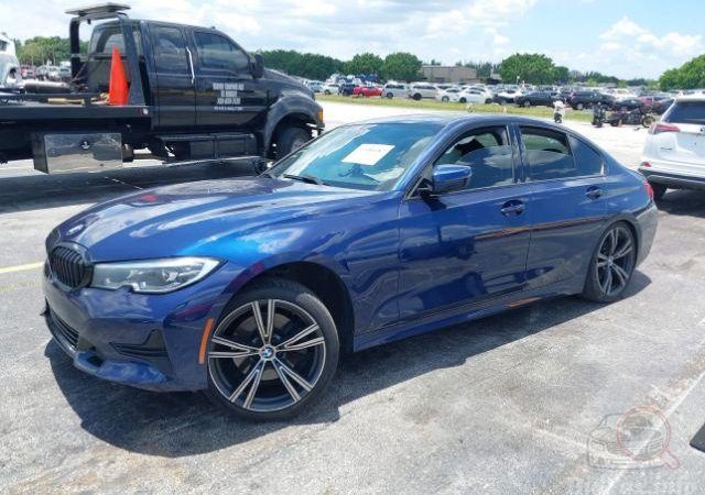 BMW G20 330i 2019 Синий C10 2000 см3