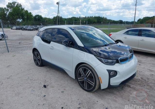 BMW i3 Rex 2016 Белый 700 см3