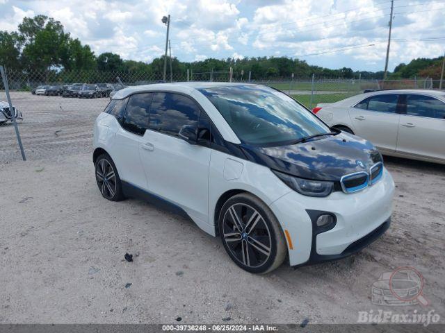 Ви зараз переглядаєте BMW i3 Rex 2016 Белый 700 см3