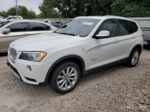 Детальніше про статтю BMW X3 F25 2012 Белый (300) 2000 см3