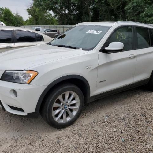 BMW X3 F25 2012 Белый (300) 2000 см3